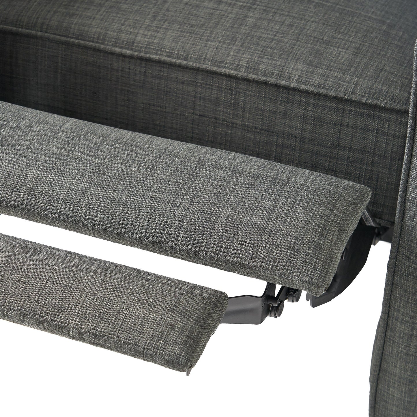 Chaise à dossier relevable en tissu Roomfitters pour une décoration intérieure élégante