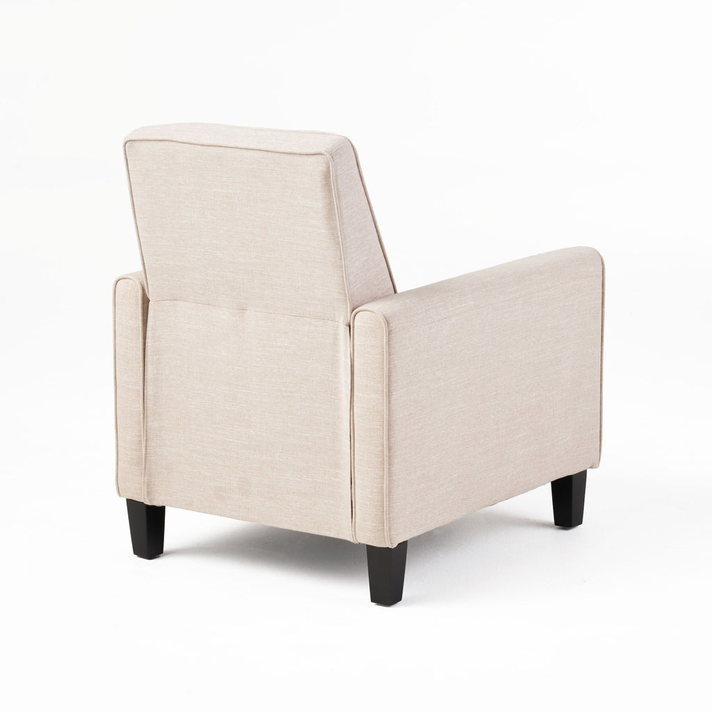 Chaise à dossier relevable en tissu Roomfitters pour une décoration intérieure élégante