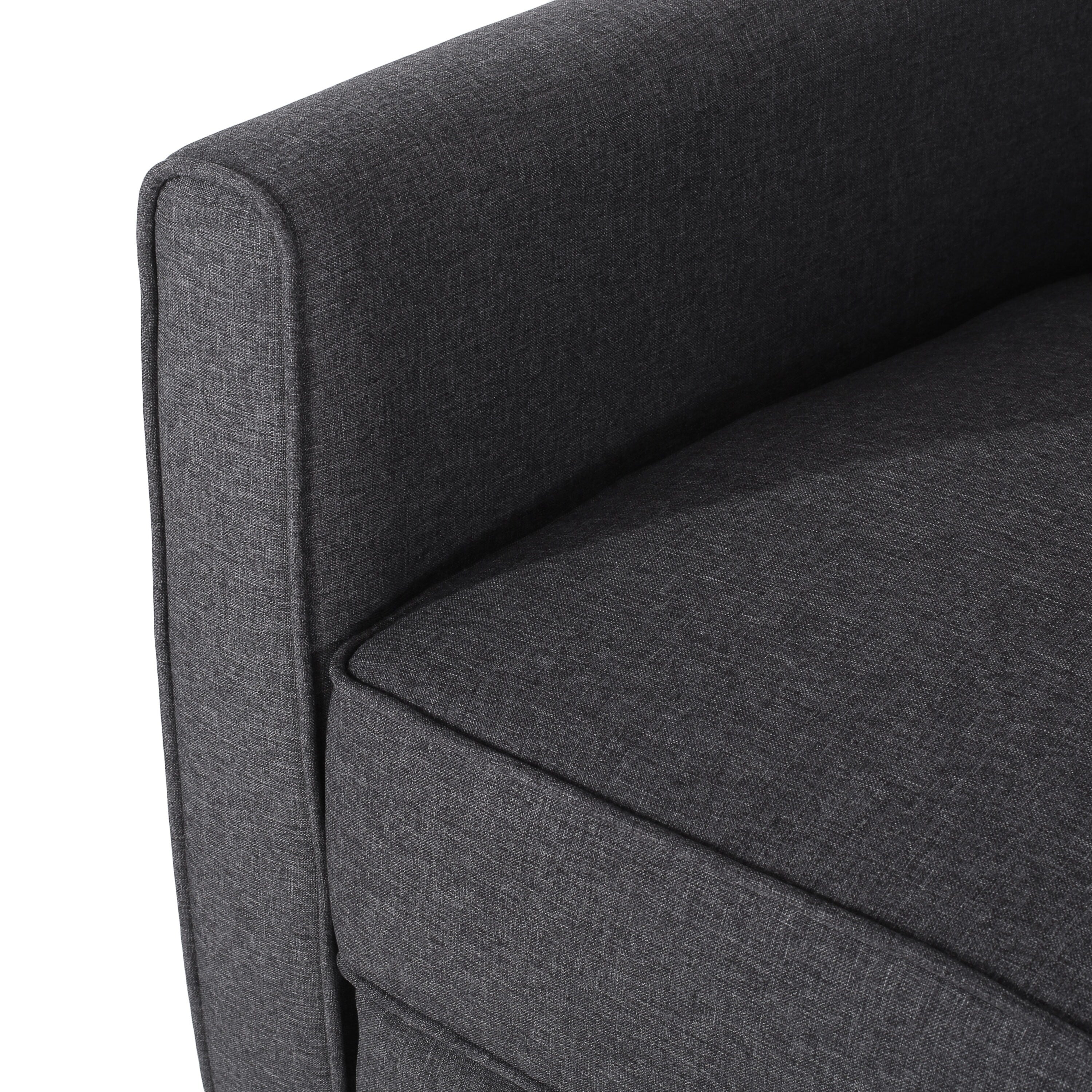 Chaise à dossier relevable en tissu Roomfitters pour une décoration intérieure élégante