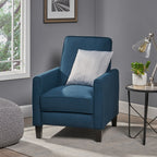 Chaise à dossier relevable en tissu Roomfitters pour une décoration intérieure élégante