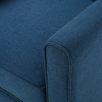 Chaise à dossier relevable en tissu Roomfitters pour une décoration intérieure élégante