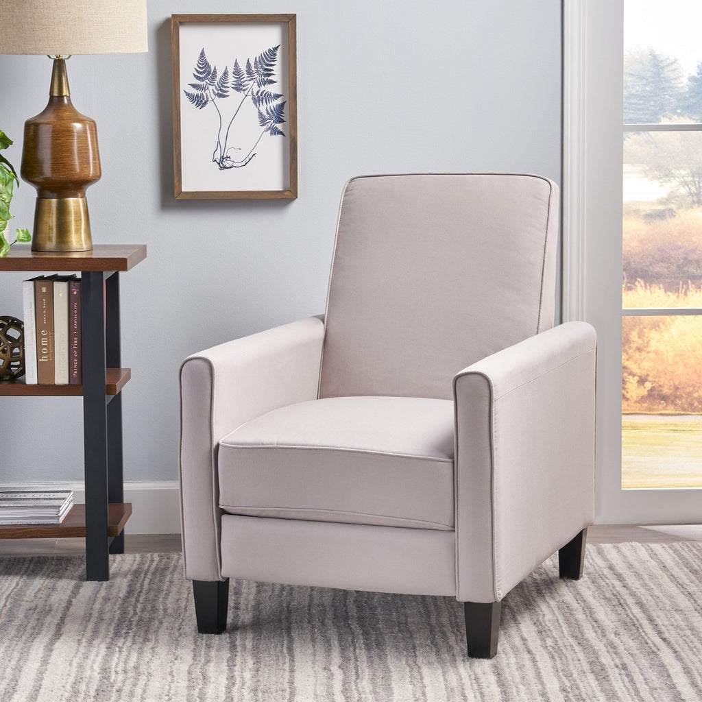 Chaise à dossier relevable en tissu Roomfitters pour une décoration intérieure élégante