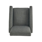 Chaise à dossier relevable en tissu Roomfitters pour une décoration intérieure élégante