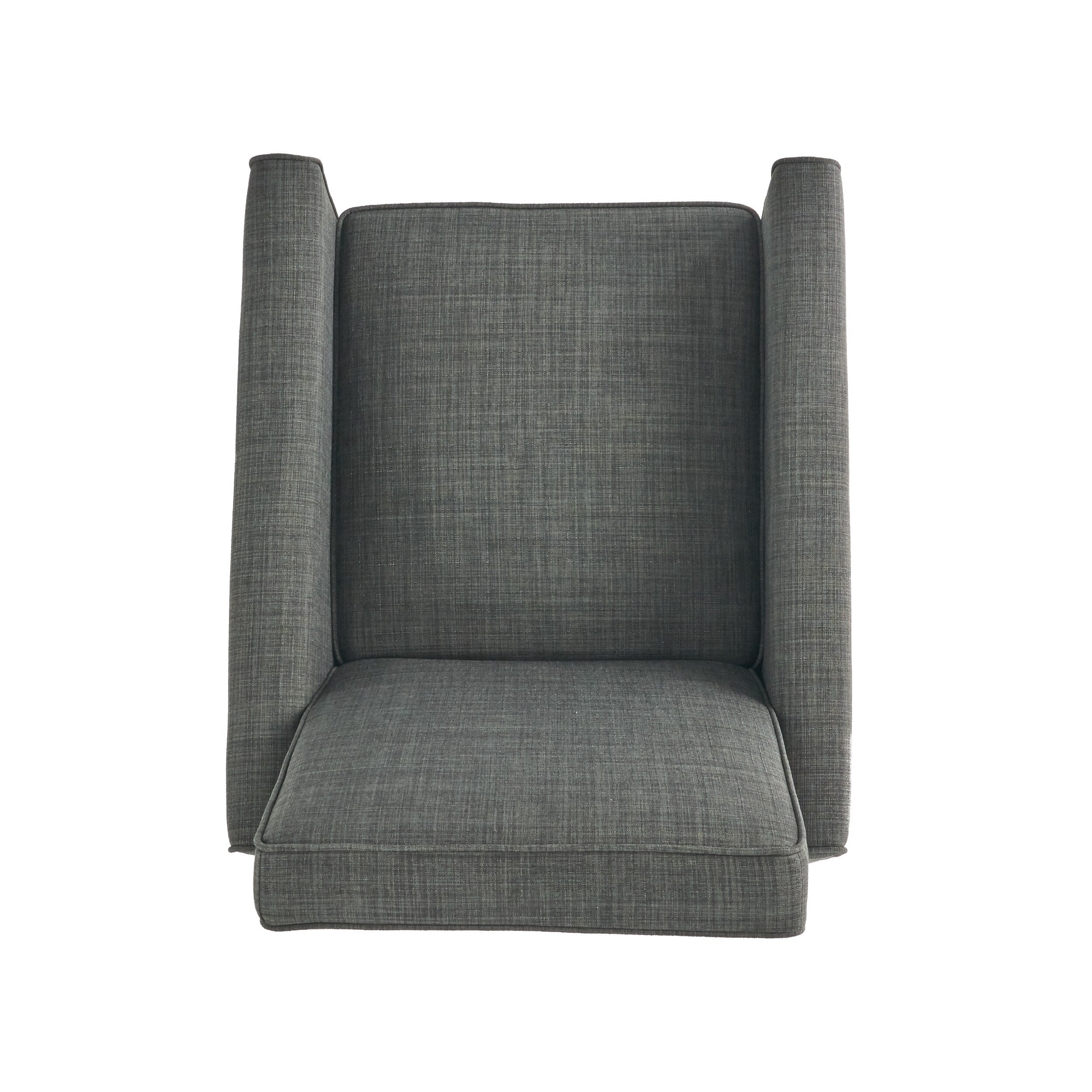 Chaise à dossier relevable en tissu Roomfitters pour une décoration intérieure élégante
