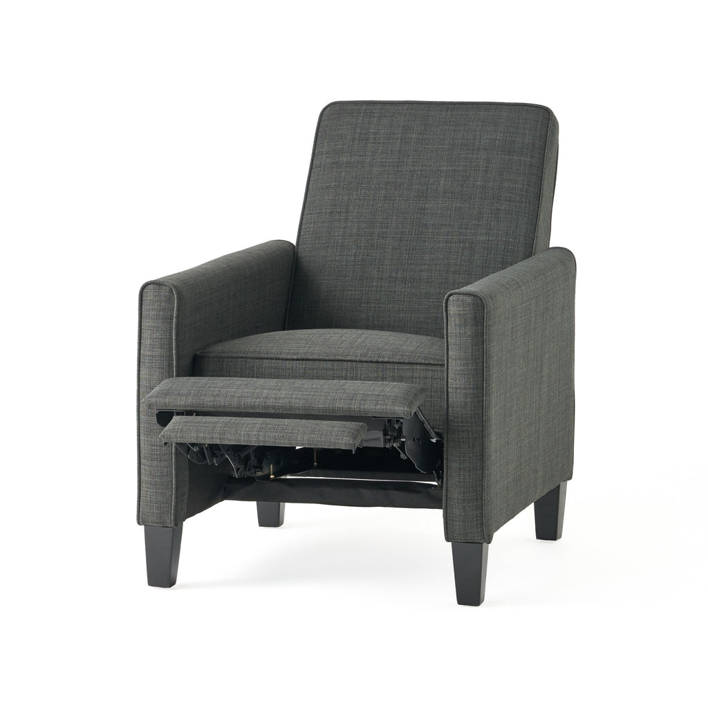 Chaise à dossier relevable en tissu Roomfitters pour une décoration intérieure élégante