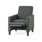 Chaise à dossier relevable en tissu Roomfitters pour une décoration intérieure élégante