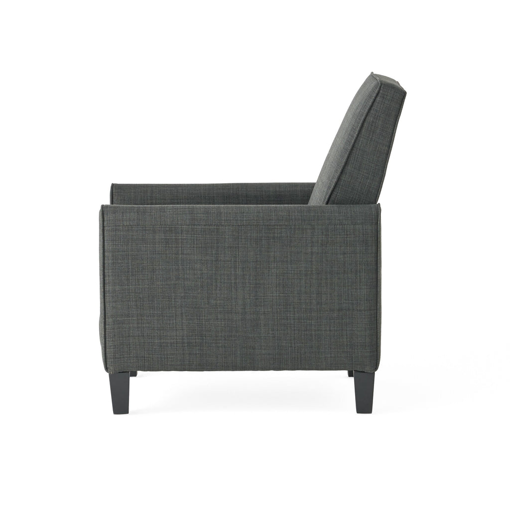 Chaise à dossier relevable en tissu Roomfitters pour une décoration intérieure élégante