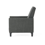 Chaise à dossier relevable en tissu Roomfitters pour une décoration intérieure élégante