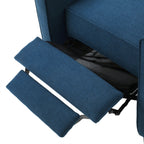 Chaise à dossier relevable en tissu Roomfitters pour une décoration intérieure élégante