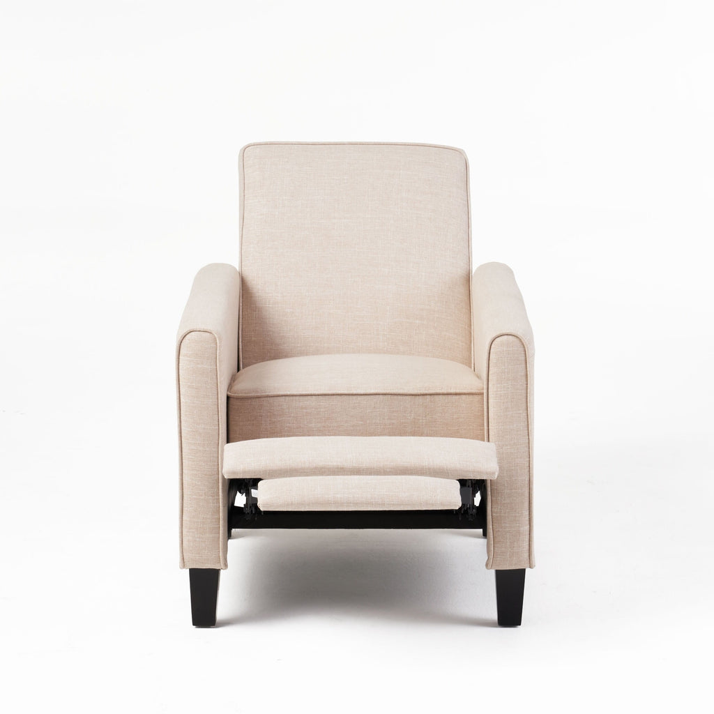 Chaise à dossier relevable en tissu Roomfitters pour une décoration intérieure élégante