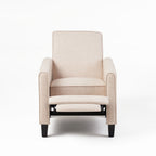 Chaise à dossier relevable en tissu Roomfitters pour une décoration intérieure élégante