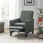 Chaise à dossier relevable en tissu Roomfitters pour une décoration intérieure élégante