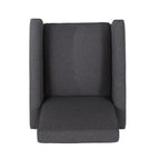 Chaise à dossier relevable en tissu Roomfitters pour une décoration intérieure élégante
