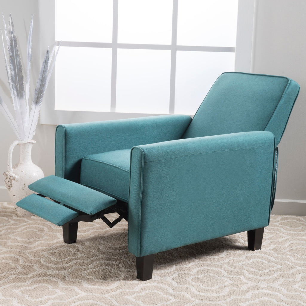 Chaise à dossier relevable en tissu Roomfitters pour une décoration intérieure élégante