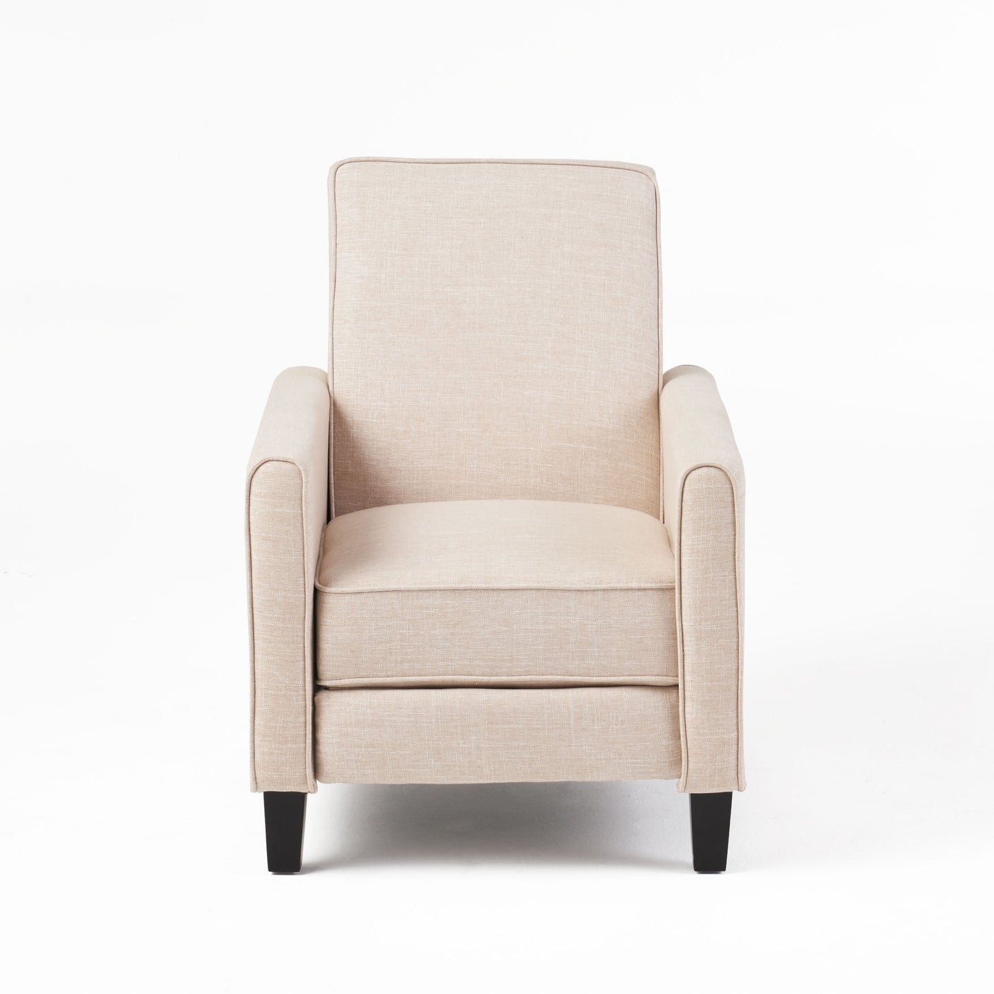 Chaise à dossier relevable en tissu Roomfitters pour une décoration intérieure élégante, bleu marine