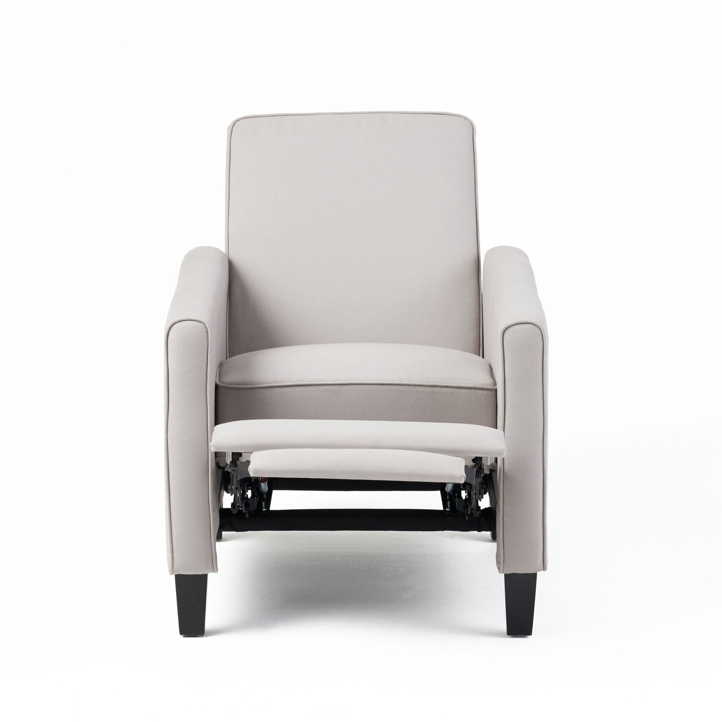 Chaise à dossier relevable en tissu Roomfitters pour une décoration intérieure élégante, bleu marine