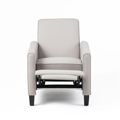 Chaise à dossier relevable en tissu Roomfitters pour une décoration intérieure élégante, bleu marine