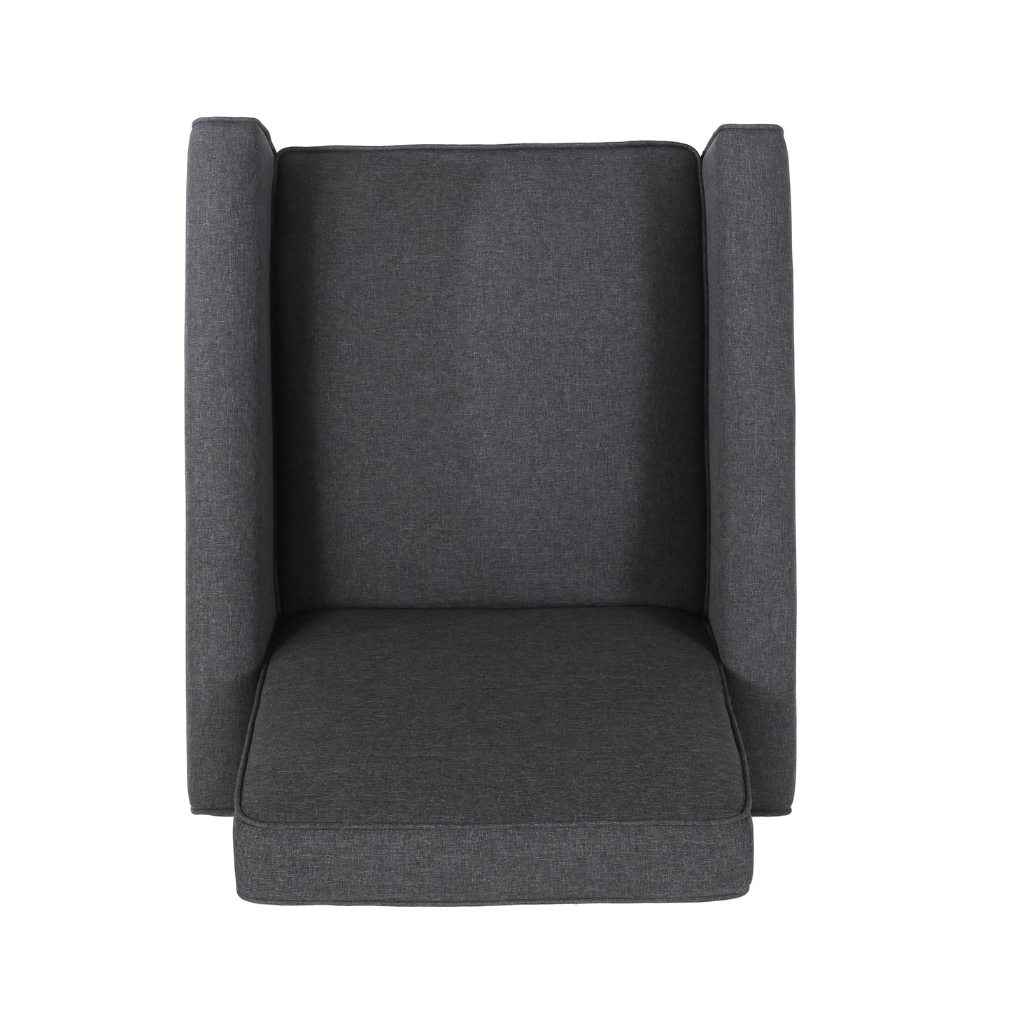 Chaise à dossier relevable en tissu Roomfitters pour une décoration intérieure élégante, bleu marine