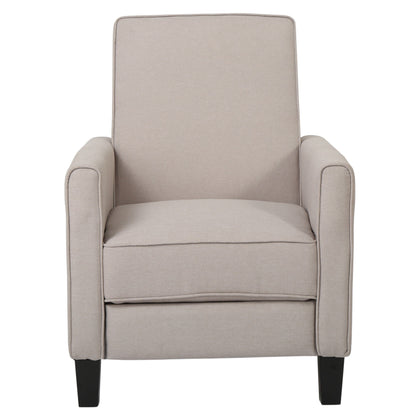 Chaise à dossier relevable en tissu Roomfitters pour une décoration intérieure élégante, bleu marine