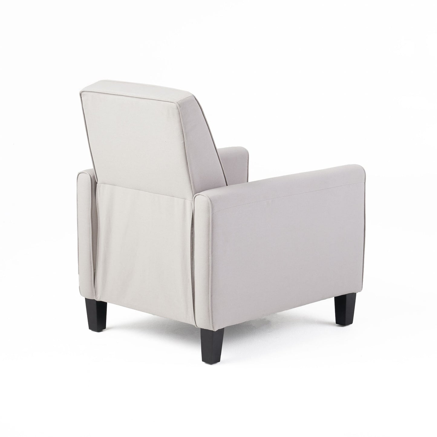 Chaise à dossier relevable en tissu Roomfitters pour une décoration intérieure élégante, bleu marine
