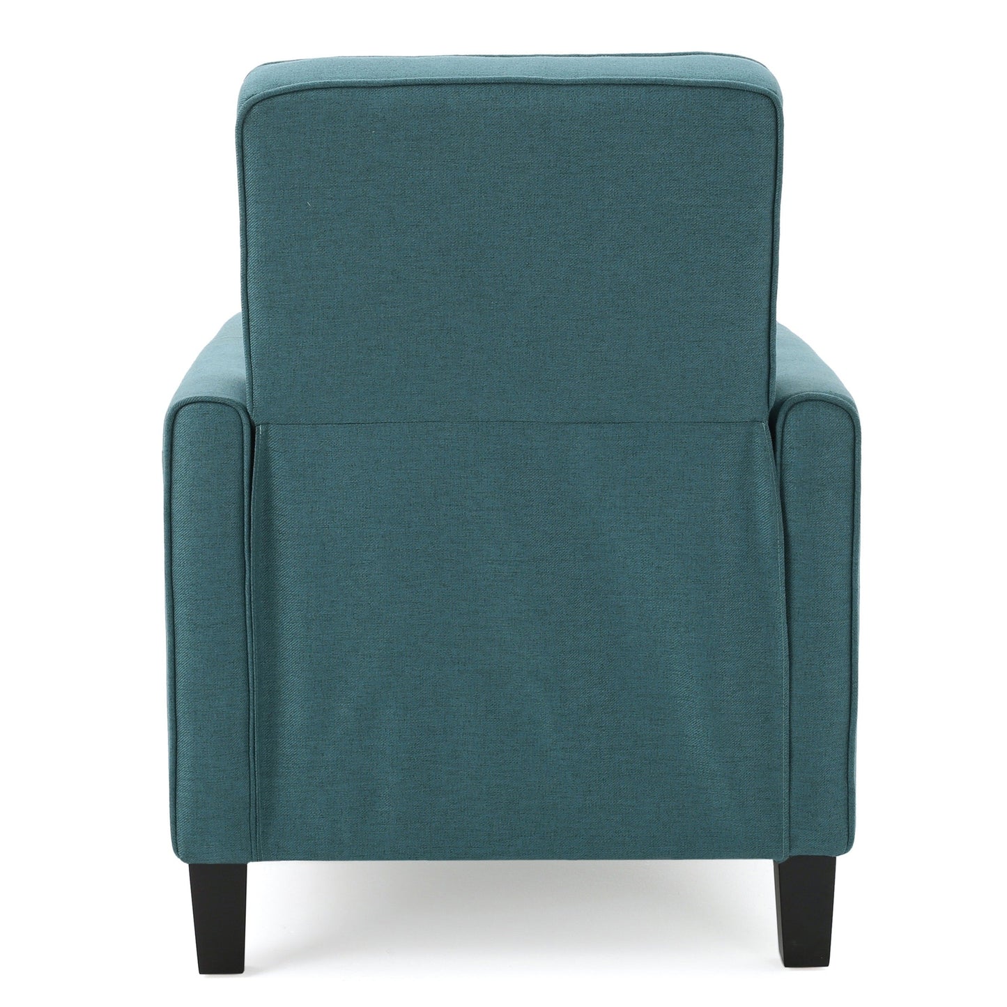 Chaise à dossier relevable en tissu Roomfitters pour une décoration intérieure élégante, bleu marine