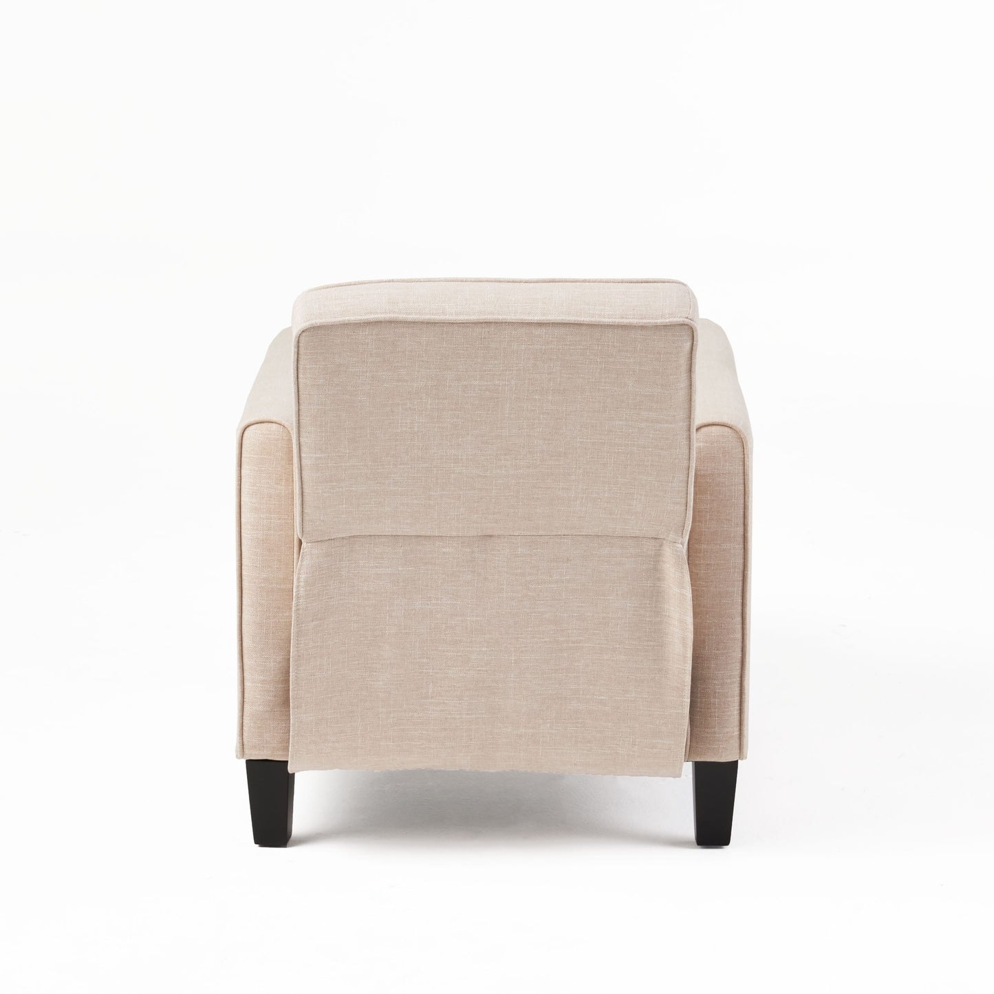 Chaise à dossier relevable en tissu Roomfitters pour une décoration intérieure élégante, bleu marine