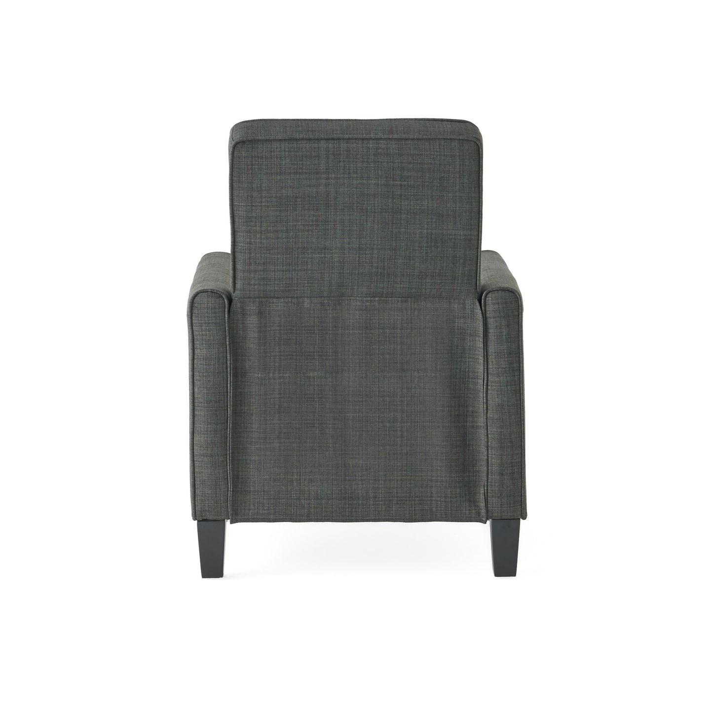 Chaise à dossier relevable en tissu Roomfitters pour une décoration intérieure élégante, bleu marine