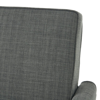 Chaise à dossier relevable en tissu Roomfitters pour une décoration intérieure élégante, bleu marine