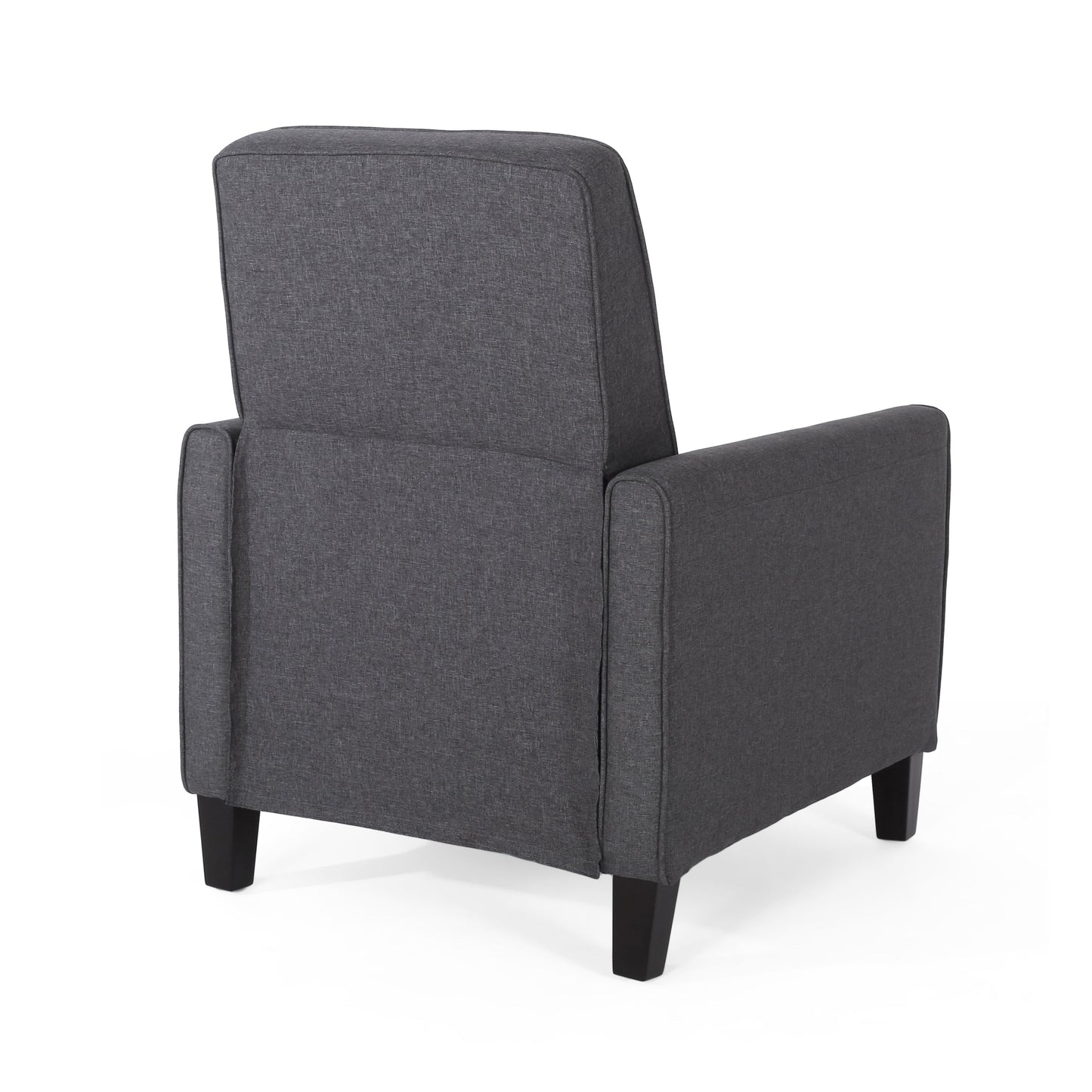 Chaise à dossier relevable en tissu Roomfitters pour une décoration intérieure élégante, bleu marine