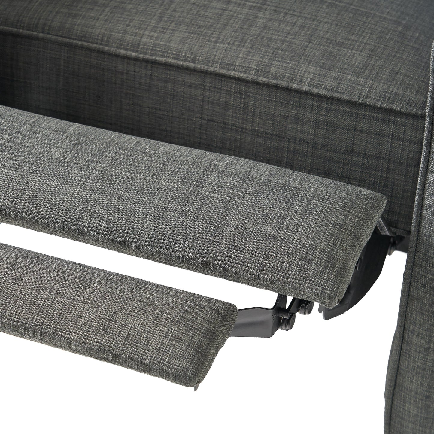 Chaise à dossier relevable en tissu Roomfitters pour une décoration intérieure élégante, bleu marine