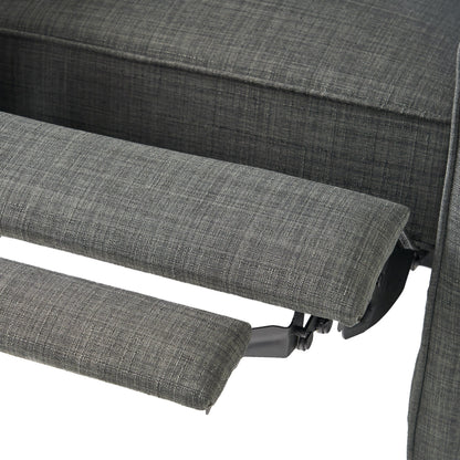 Chaise à dossier relevable en tissu Roomfitters pour une décoration intérieure élégante, bleu marine