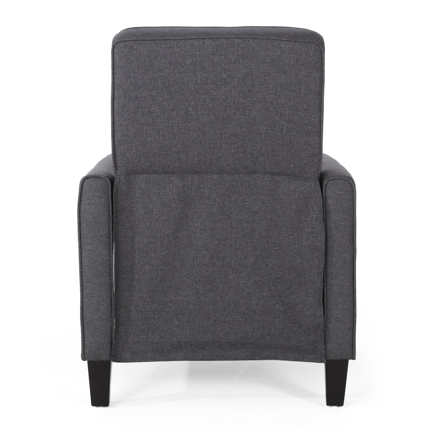 Chaise à dossier relevable en tissu Roomfitters pour une décoration intérieure élégante, bleu marine