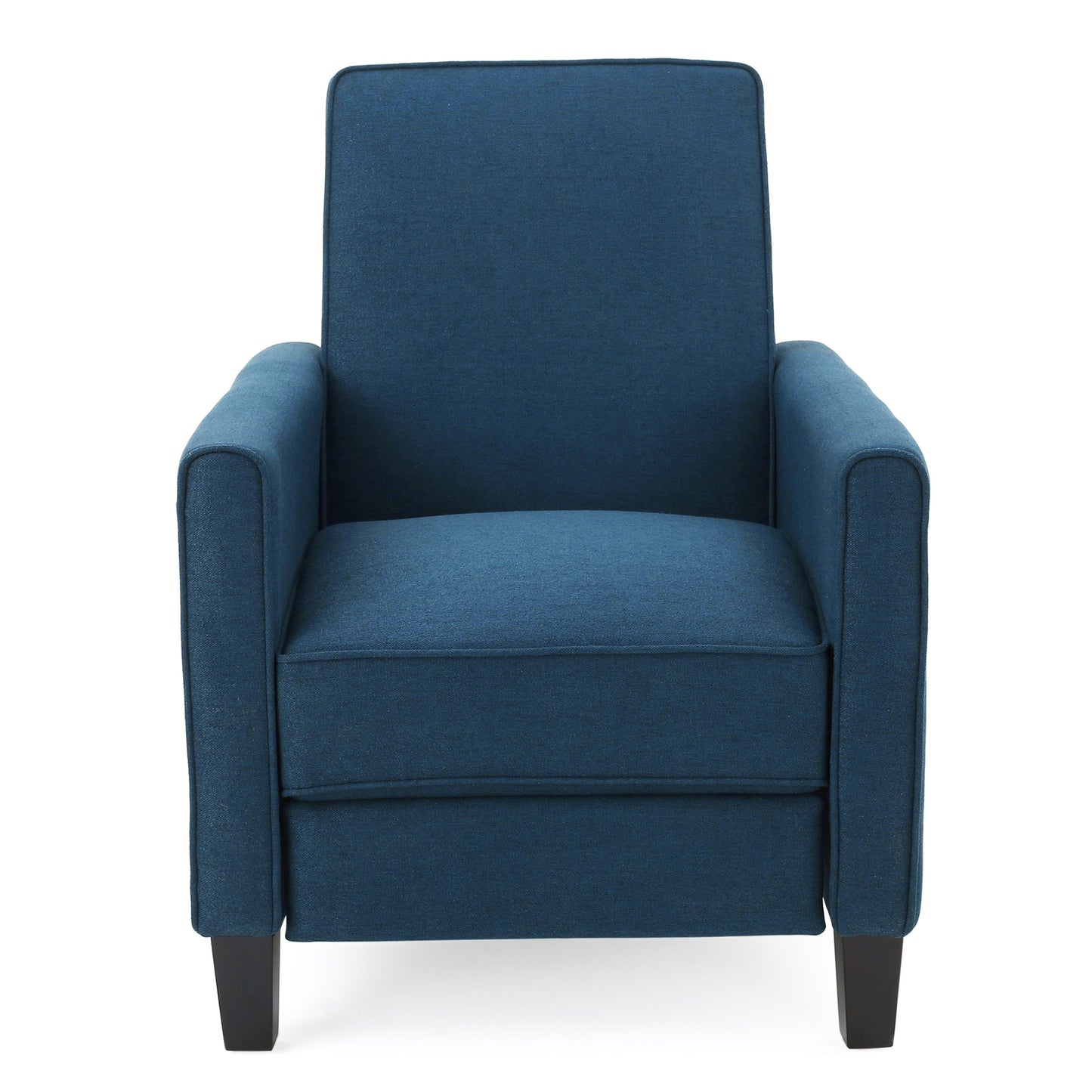 Chaise à dossier relevable en tissu Roomfitters pour une décoration intérieure élégante, bleu marine