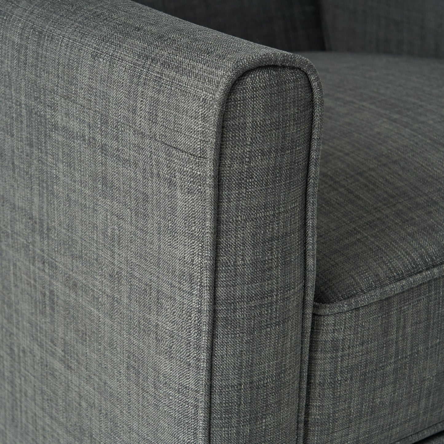 Chaise à dossier relevable en tissu Roomfitters pour une décoration intérieure élégante, bleu marine