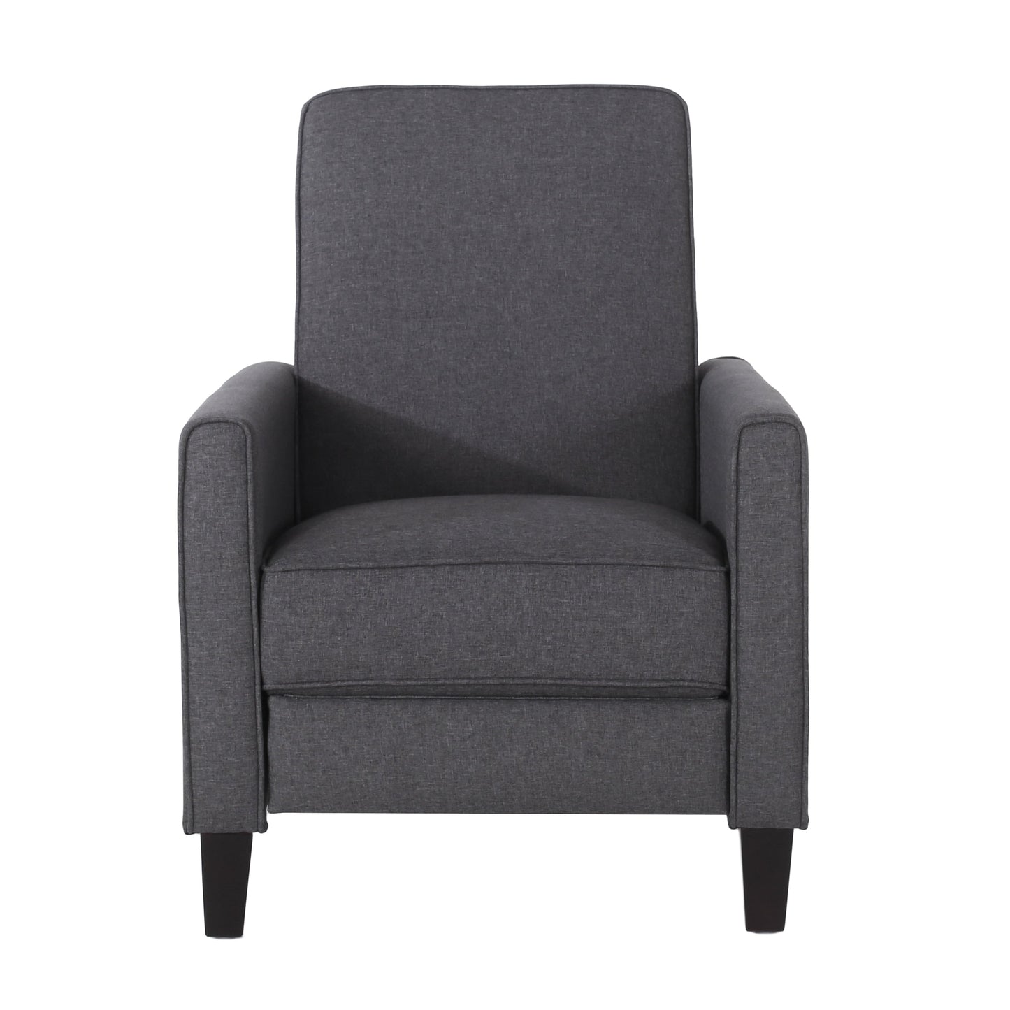 Chaise à dossier relevable en tissu Roomfitters pour une décoration intérieure élégante, bleu marine