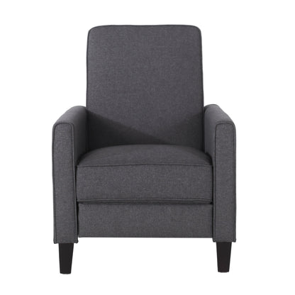 Chaise à dossier relevable en tissu Roomfitters pour une décoration intérieure élégante, bleu marine