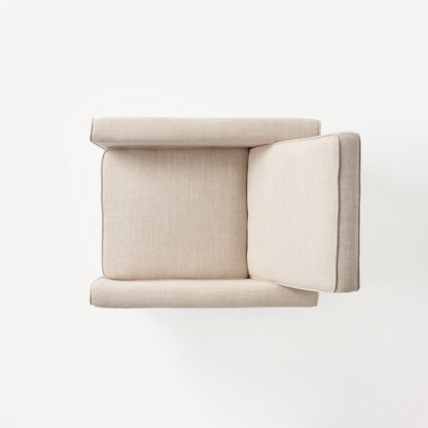 Chaise à dossier relevable en tissu Roomfitters pour une décoration intérieure élégante, bleu marine