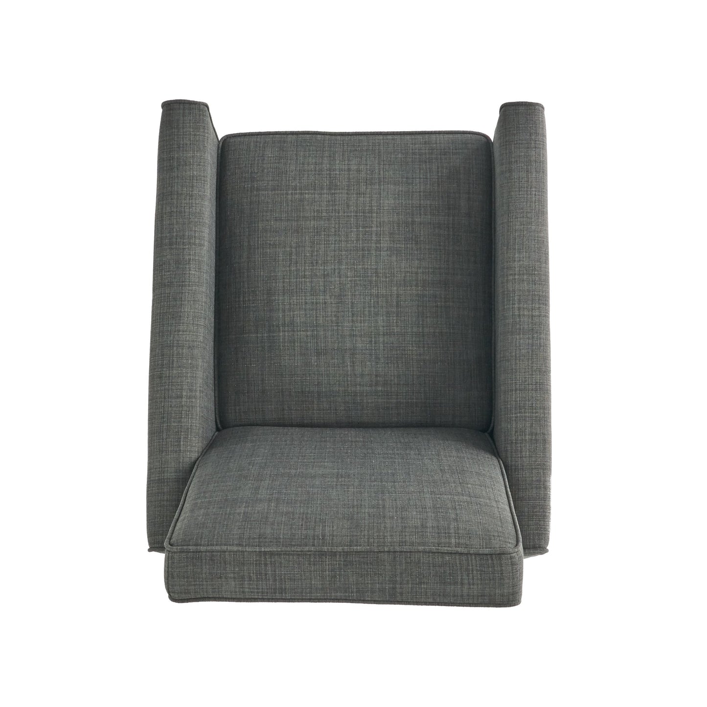 Chaise à dossier relevable en tissu Roomfitters pour une décoration intérieure élégante, bleu marine