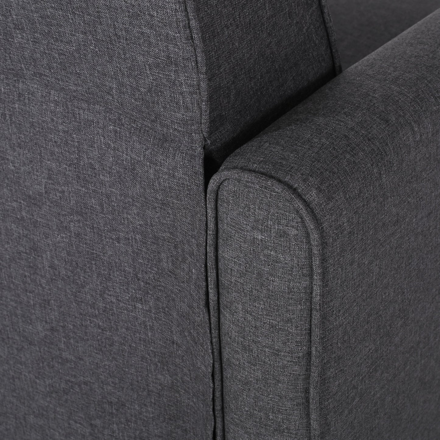 Chaise à dossier relevable en tissu Roomfitters pour une décoration intérieure élégante, bleu marine