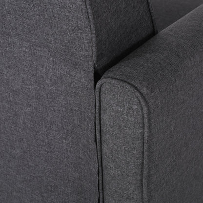 Chaise à dossier relevable en tissu Roomfitters pour une décoration intérieure élégante, bleu marine