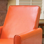 Chaise à dossier relevable en similicuir Roomfitters pour une décoration intérieure élégante