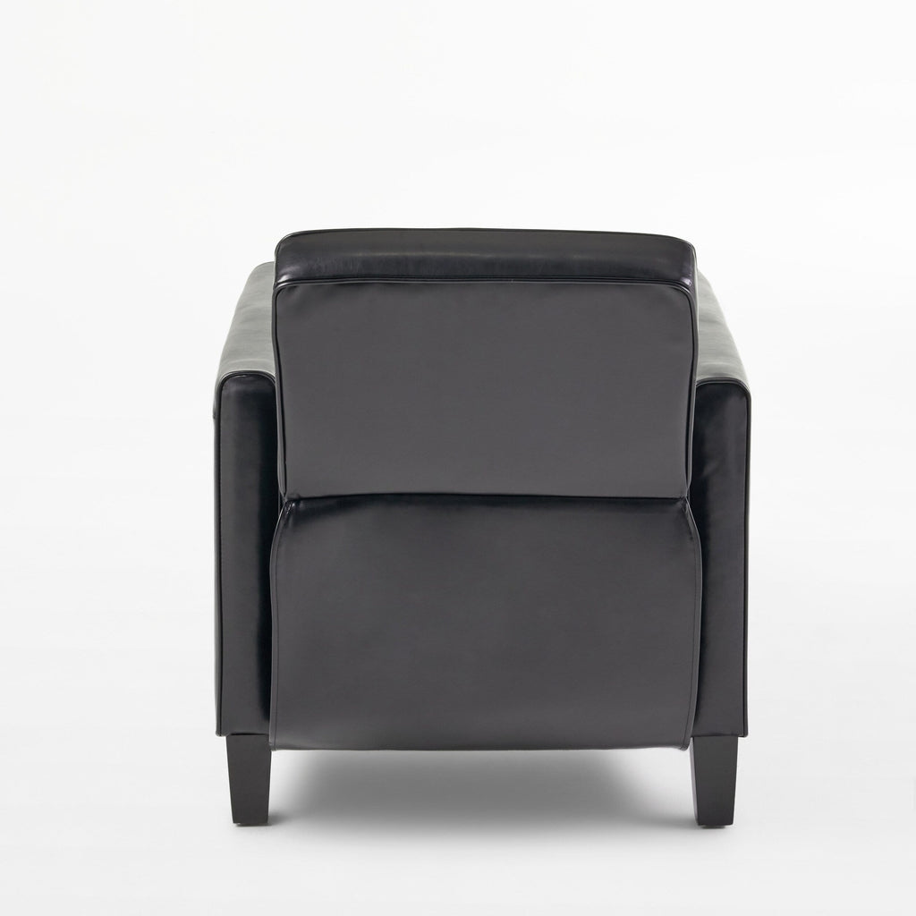 Chaise à dossier relevable en similicuir Roomfitters pour une décoration intérieure élégante