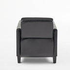 Chaise à dossier relevable en similicuir Roomfitters pour une décoration intérieure élégante