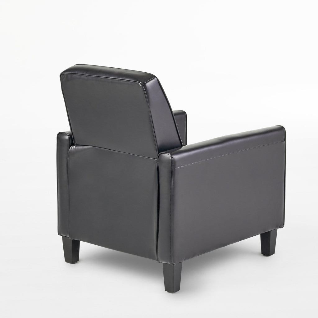Chaise à dossier relevable en similicuir Roomfitters pour une décoration intérieure élégante