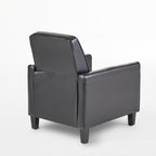 Chaise à dossier relevable en similicuir Roomfitters pour une décoration intérieure élégante