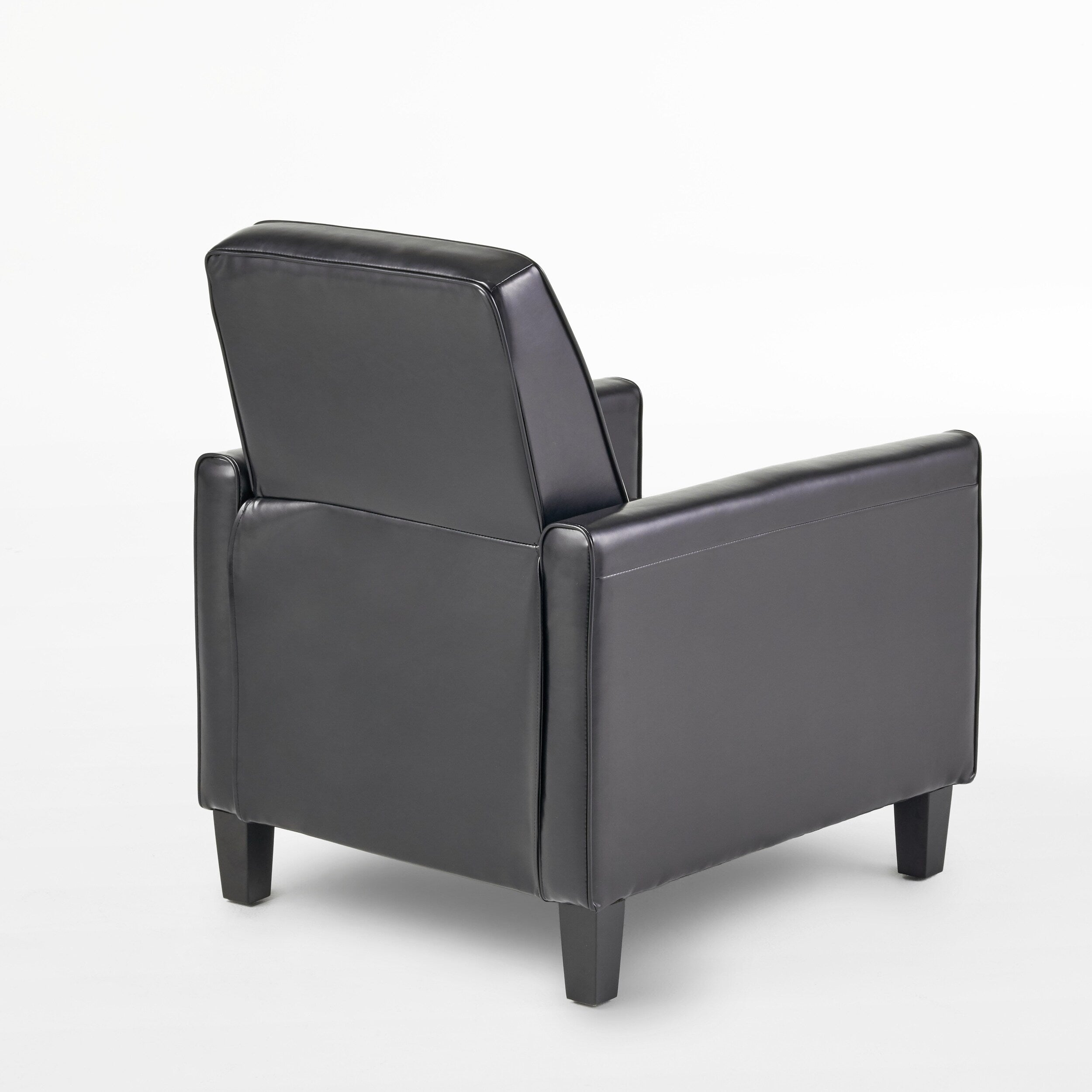 Chaise à dossier relevable en similicuir Roomfitters pour une décoration intérieure élégante
