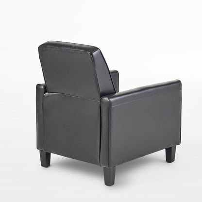 Chaise à dossier relevable en similicuir Roomfitters pour une décoration intérieure élégante