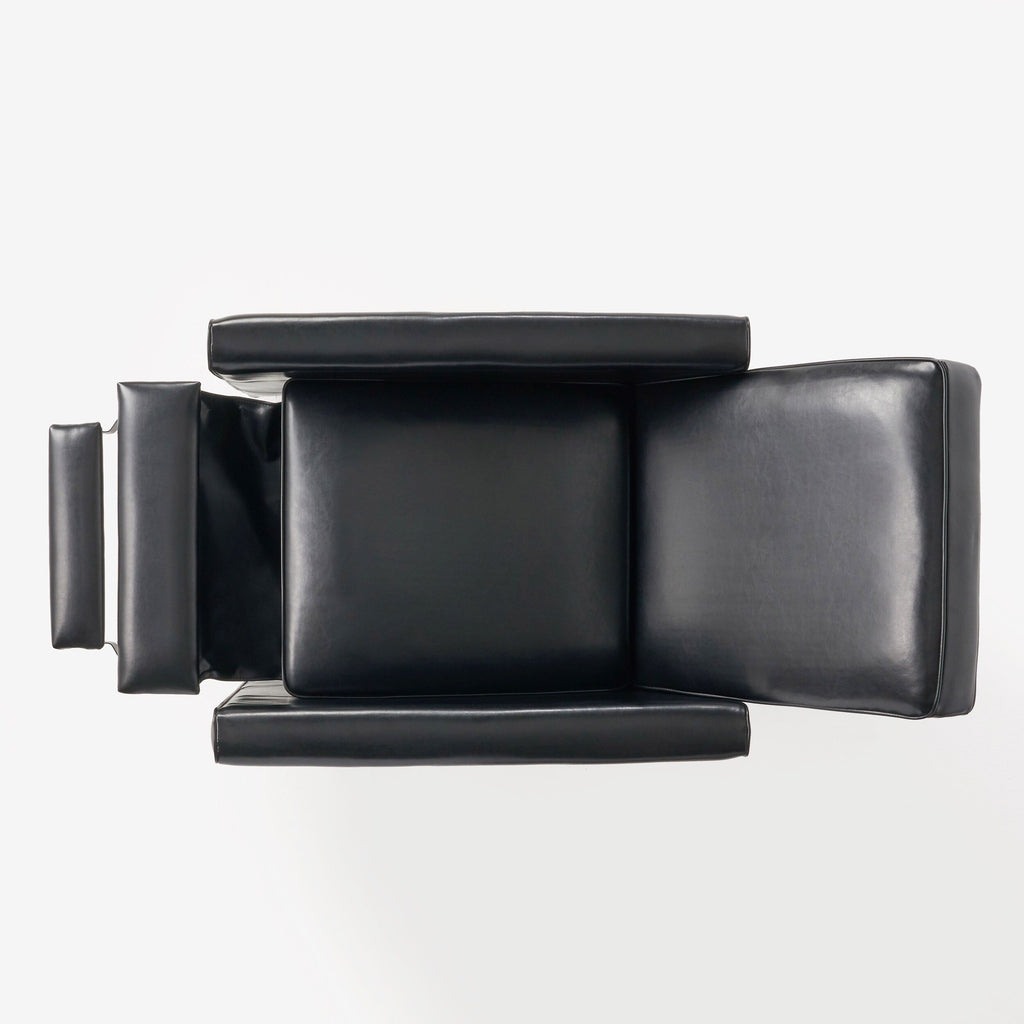 Chaise à dossier relevable en similicuir Roomfitters pour une décoration intérieure élégante