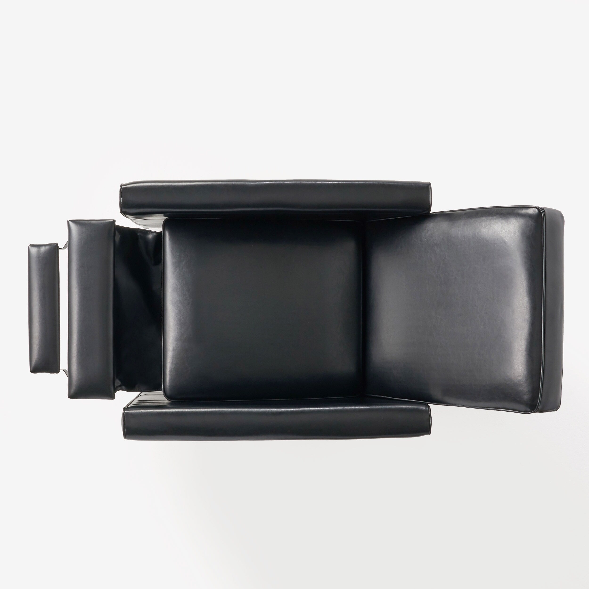 Chaise à dossier relevable en similicuir Roomfitters pour une décoration intérieure élégante