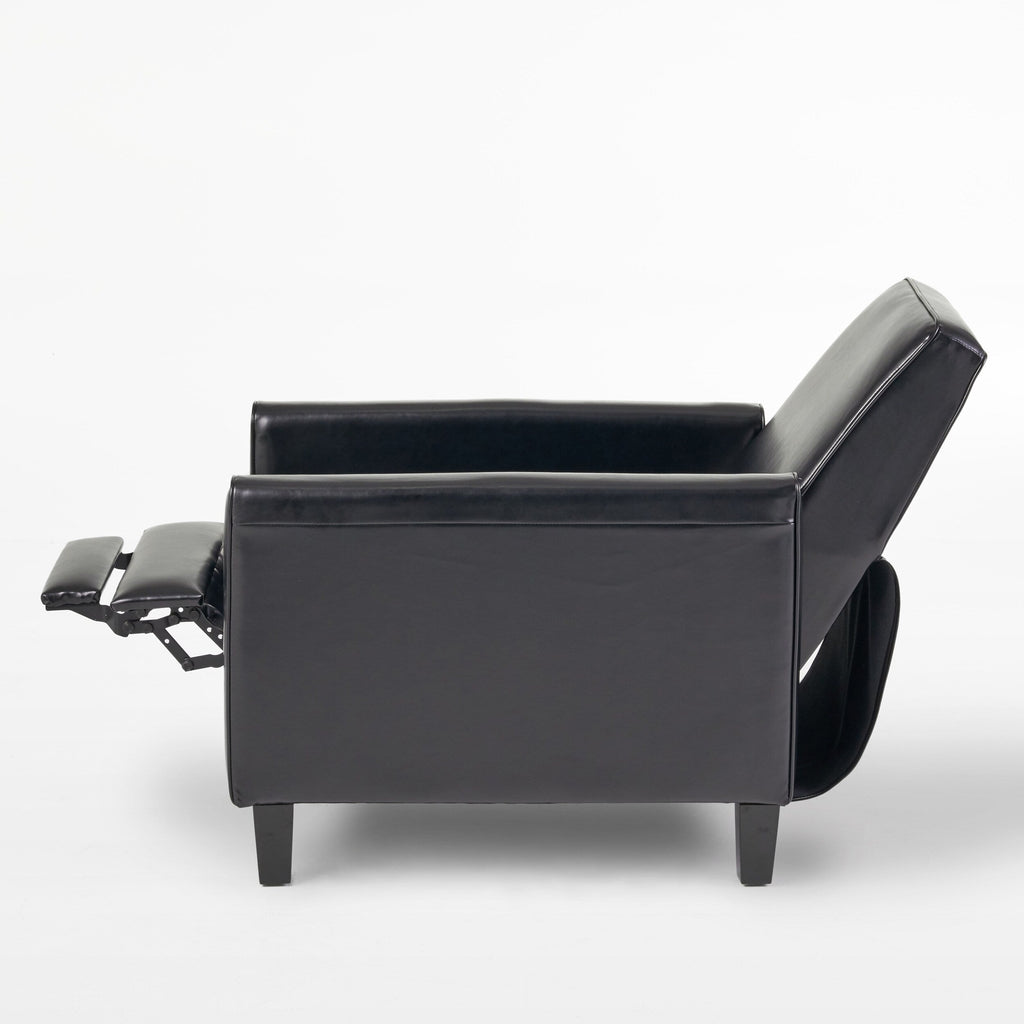 Chaise à dossier relevable en similicuir Roomfitters pour une décoration intérieure élégante